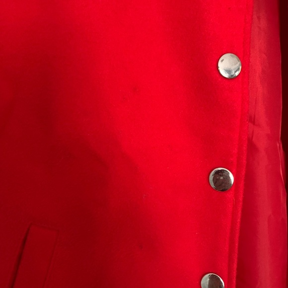 Red Retro Jacket for Kids - Picture 5 of 6